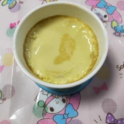 味付け白だしで大きく茶碗蒸し＼(^^)／美味しかったです＼(^^)／具が中に埋まりましたが（笑）